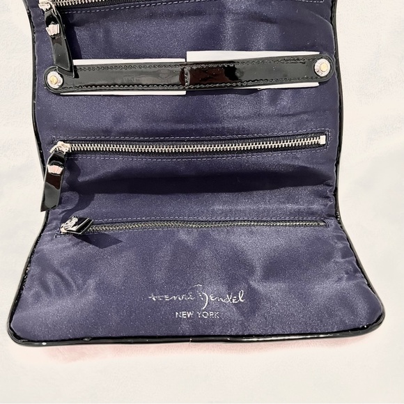 Henri Bendel Snaked Skin Embossed Travel Jewelry Roll Holder With Dust B… - Picture 8 of 8